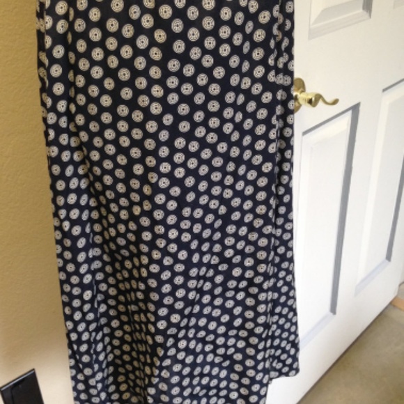 Nautical Medallion Maxi Dress Small - Picture 3 of 5